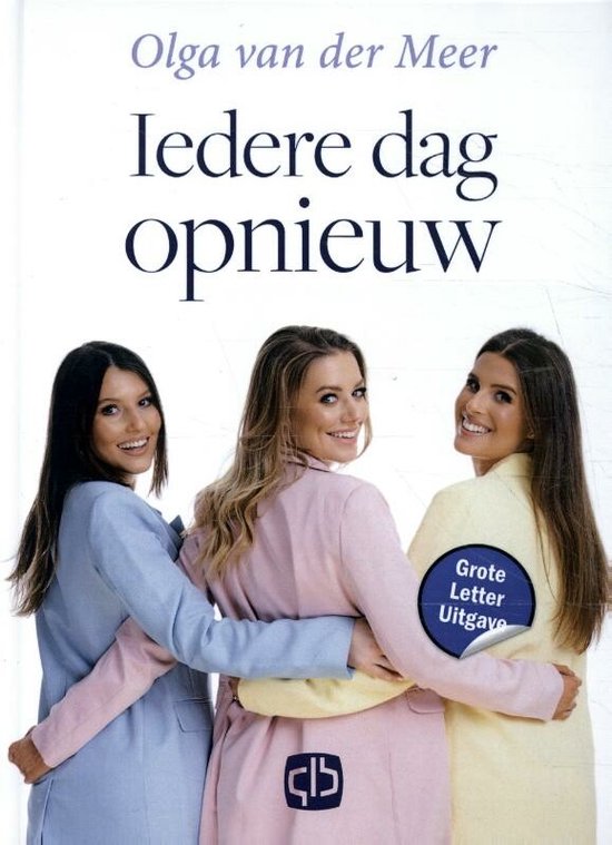 Iedere dag opnieuw - cover