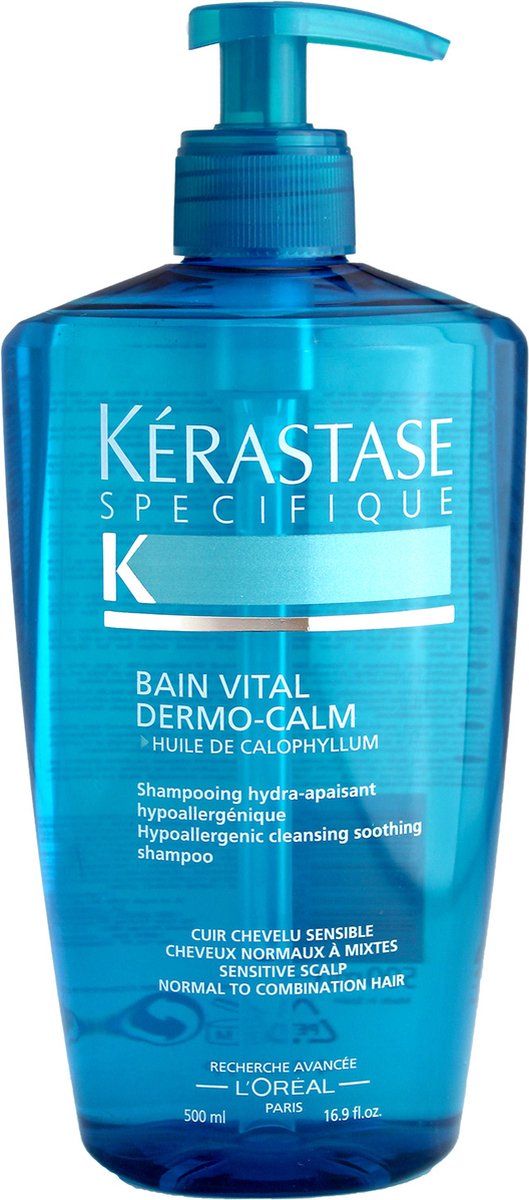 Glorious komme til syne deform Kérastase Specifique Bain Vital Dermo-Calm Shampoo - 500 ml | bol.com