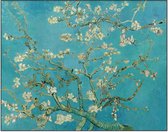 Akoestisch schilderij - EASYphoto  - Medium: 114 x 90 cm - 50 mm  -  Vincent van Gogh - Amandelbloesem - Akoestisch fotopaneel - Akoestisch wandpaneel - Geluidsabsorberend - Esthet
