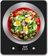 BOTC Digitale Precisie Keukenweegschaal – Weegschaal Keuken - 1gr tot 5kg – Tarra Functie – Incl. Batterijen