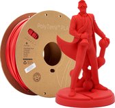 Polymaker Polyterra PLA filament 1.75 mm - 1 kg - Lava Red