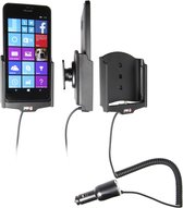 Brodit houder - Nokia Lumia 640 XL Actieve houder met 12/24V lader