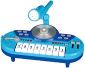A-Products - DJ set kinderen - Kidi DJ mix - DJ mixer kids - DJ set voor kinderen - Rood - Blauw -