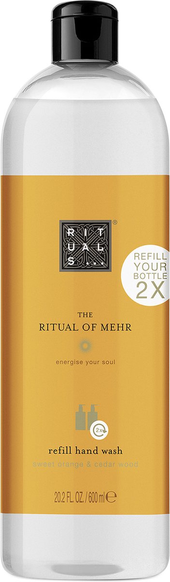 RITUALS The Ritual of Mehr Refill Hand Wash - 600 ml | bol.com