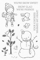 Snow Sweet Clear Stamps (RAM-025)