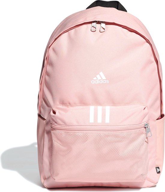 Muf Beukende Onmiddellijk Adidas Backpack Unisex - 27,5 liter - Licht roze - Wit | bol.com