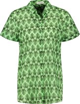 GERRY WEBER Dames Blouse met palmbladeren