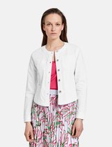 GERRY WEBER Dames Denim jack, van organic cotton