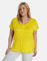 SAMOON Dames Blouseachtig shirt met V-hals