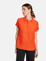 GERRY WEBER Dames Polo van linnen