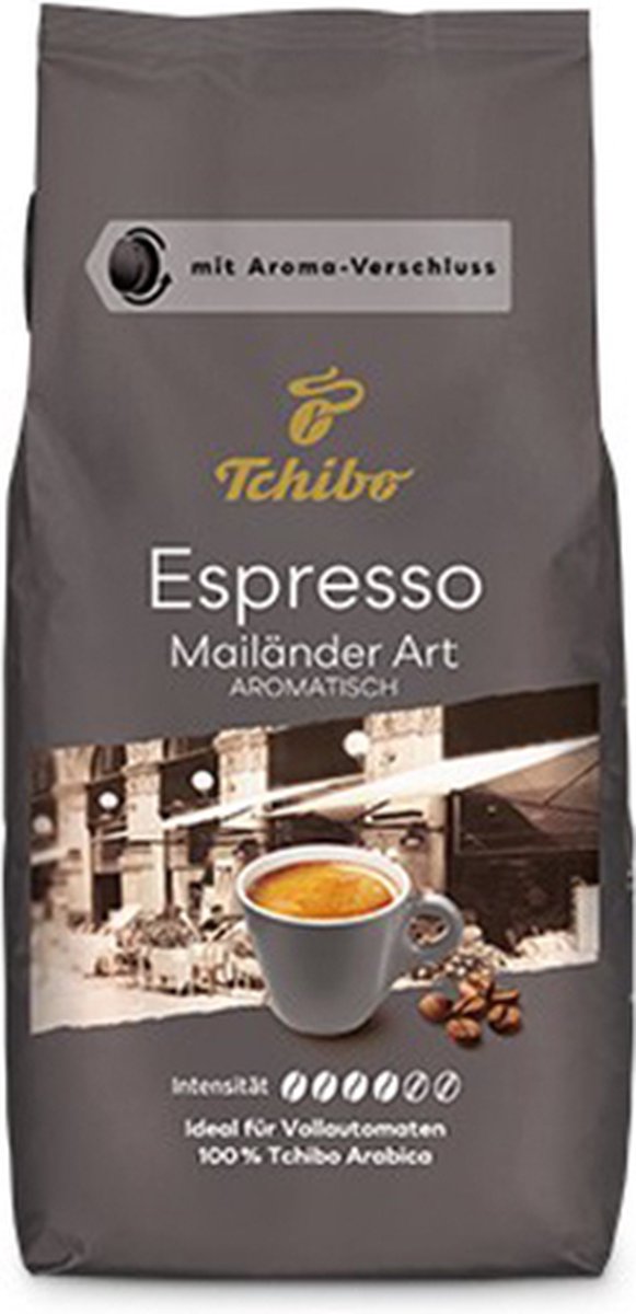 Goedkoopste Tchibo - Espresso Mailänder Art Bonen - 1 kg