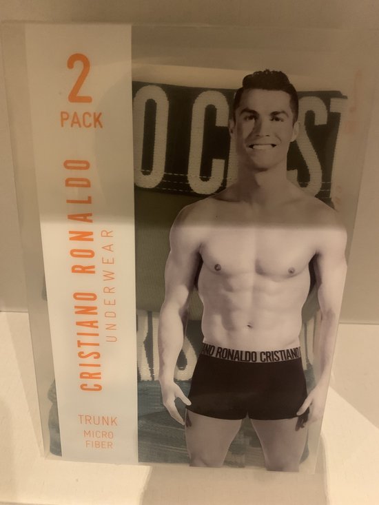 CR7 Cristiano Ronaldo - 2 Pack Trunk microfiber - maat S