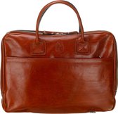 Mutsaers® Leren Laptoptas - The Windsor - Werktas - Aktetas - Ecologisch Leer - Cognac