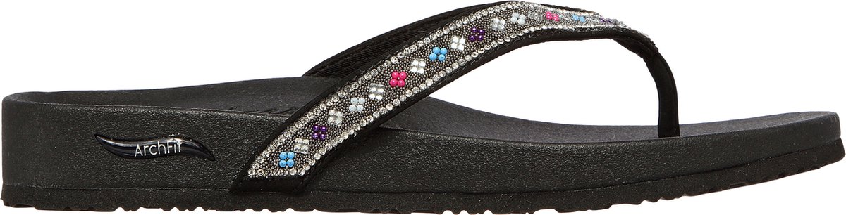 Skechers ARCHFIT MEDITATION DAYSHIMMER Dames Slippers
