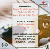 Arthur Grumiaux, György Sebok, Francis Orval, Dinorah Varsi - Sonata For Violin and Piano & Ballade et Polonaise (Super Audio CD)