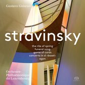 Gustavo Gimeno - Stravinsky: The Rite of Spring (2 Super Audio CD)