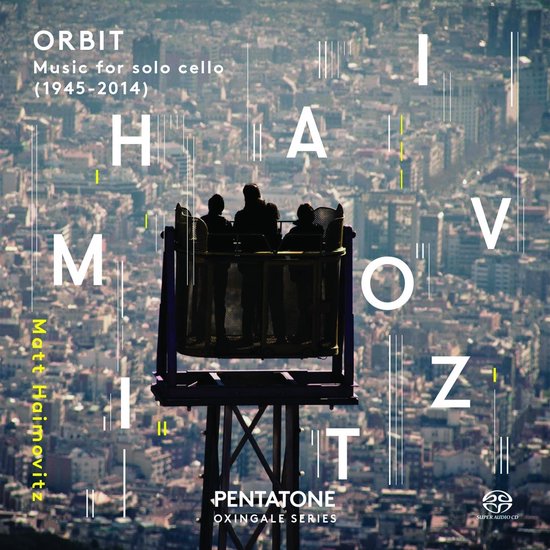 Matt Haimovitz - "Orbit" Music For solo cello (1945-2014) (3 SACD)