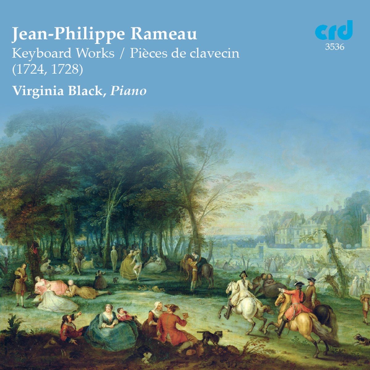 Virginia Black - Rameau: Keyboard Works | Pièces De Clavecin (CD)