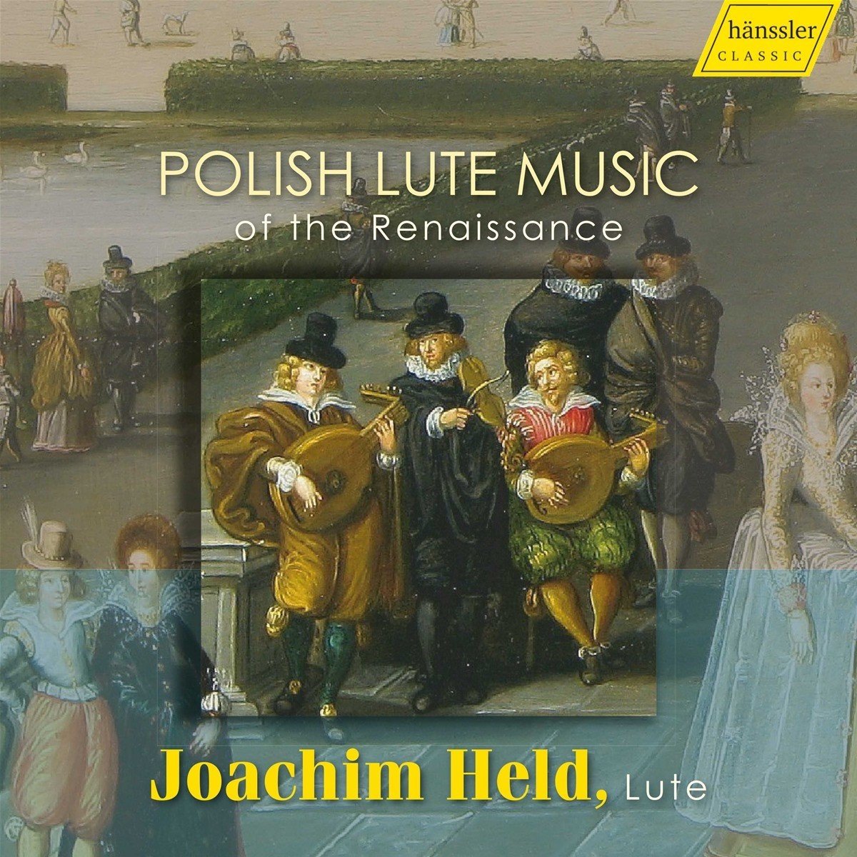 Joachim Held - Polish Lute Music Of The Renaissance (CD)