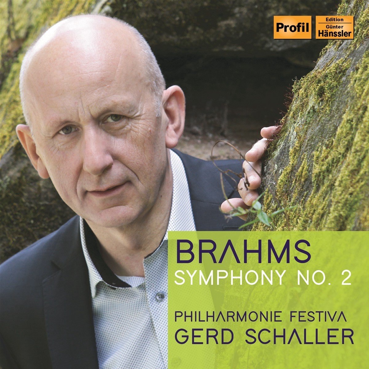 Philharmonie Festiva, Gerd Schaller - Brahms: Symphony No. 2 (CD)