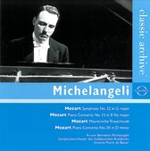 Arturo Benedetti Michelangeli - Michelangeli: Mozart (CD)