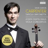 Davis Aaron Carpenter - Kraus, Joseph Martin; Viola Concert (CD)