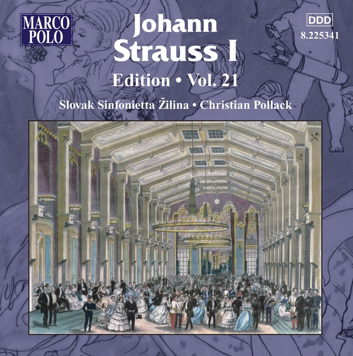 Slovak Sinfonietta Zilina, Christian Pollack - Strauss: Edition Volume 21 (CD)