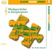 Stefan Schaub - Musikgeschichte-Klangbeispiele (CD)