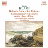 Turku Philharm Orche - Klami: Suomenlinna/Kalevala (CD)