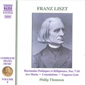 Philip Thomson - Piano Music 04 (CD)
