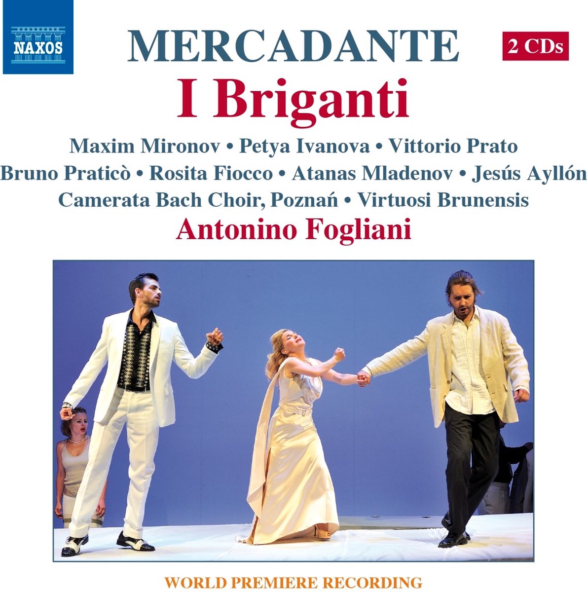 Camerata Bach Choir & Virtuoso Brunensis & An Fogliani - I Briganti (2 CD)