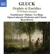 Opera Lafayette Orchestra And Chorus, Ryan Brown - Gluck: Orphée Et Euridice, 1774 Paris Version (2 CD)