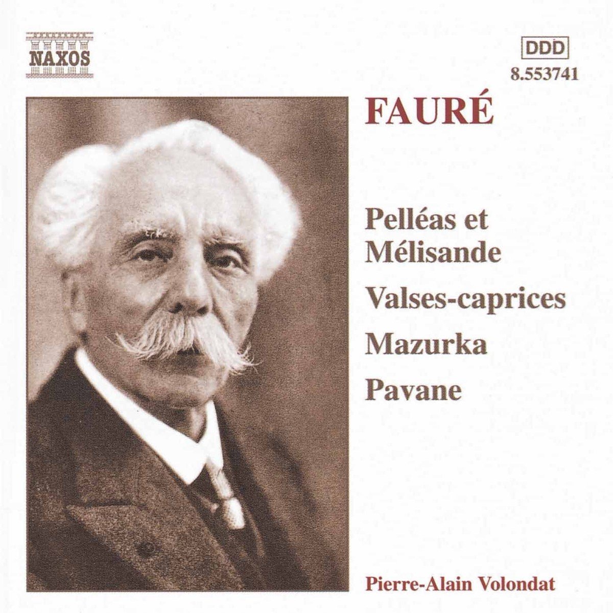 Pierre-Alain Volondat - Fauré: Pelléas Et Mélisande (CD)