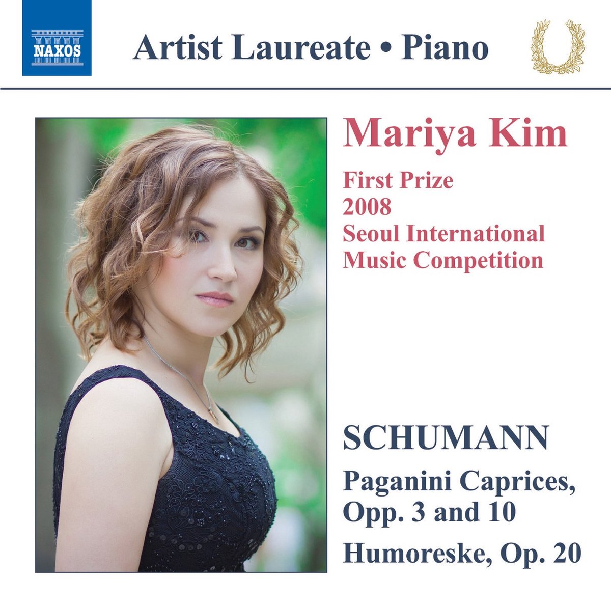 Mariya Kim - Schumann: Paganini Caprices, Opp. 3 And 10 - Humoreske, Op. 20 (CD)
