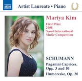 Mariya Kim - Schumann; Piano Recital (CD)
