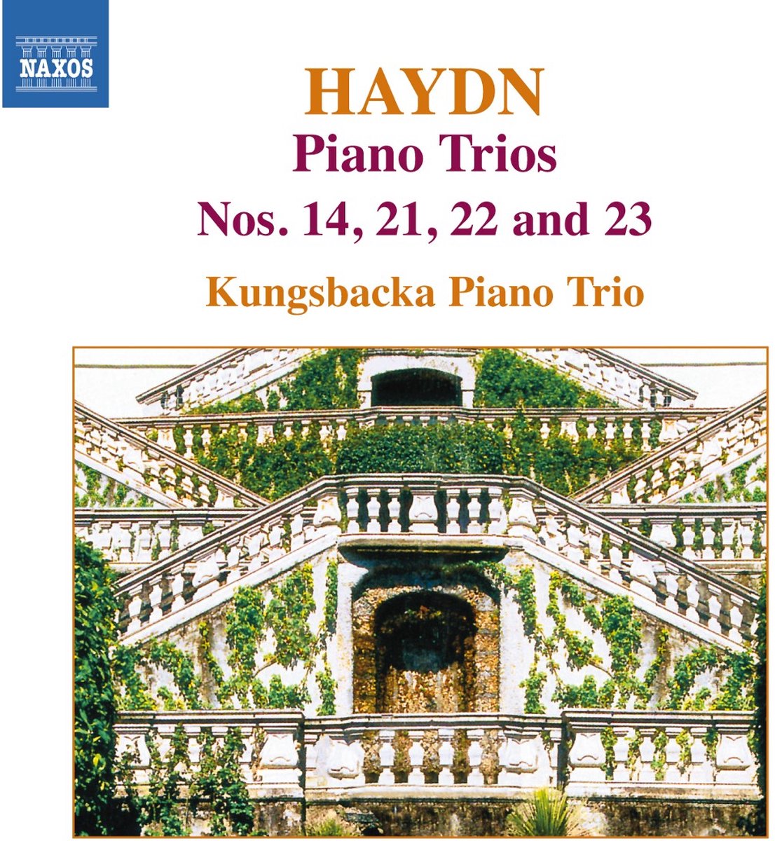 Kungsbacka Piano Trio - Haydn: Piano Trios Nos. 14, 21, 22 and 23 (CD)