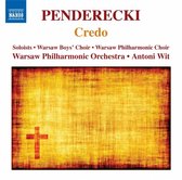 Warsaw Boys' Choir, Warsaw Philharmonic Choir, Warsaw Philharmonic Orchestra, Antoni Wit - Penderecki: Credo (CD)