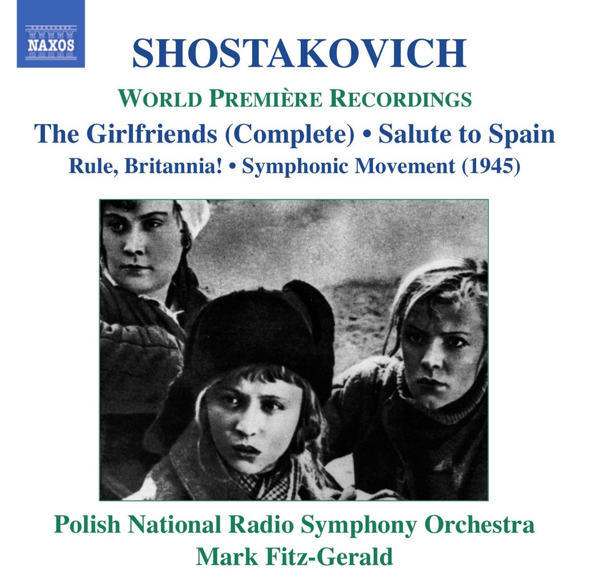Polish National Radio Symphony Orchestra, Mark Fitz-Gerald - The Girlfriends (CD)