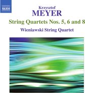 Wieniawski String Quartet - String Quartets Nos. 5, 6 & 8 (CD)