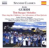 Isabel Álvarez, Bilbao Symphony Orchestra, Juan José Mena - Guridi: Ten Basque Melodies (CD)