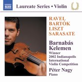 Barnabás Kelemen & Péter Nagy - Violin Recital (CD)