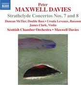 Scottish Chamber Orchestra, Maxwell Davies - Davies: Strathclyde Concertos Nos. (CD)