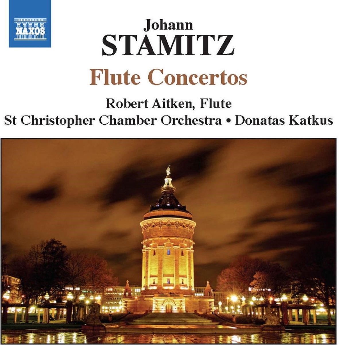 St. Christopher Chamber Orchestra - Stamitz: Flute Concertos (CD)
