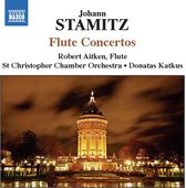 St. Christopher Chamber Orchestra - Johann Stamitz: Flute Concertos (CD)