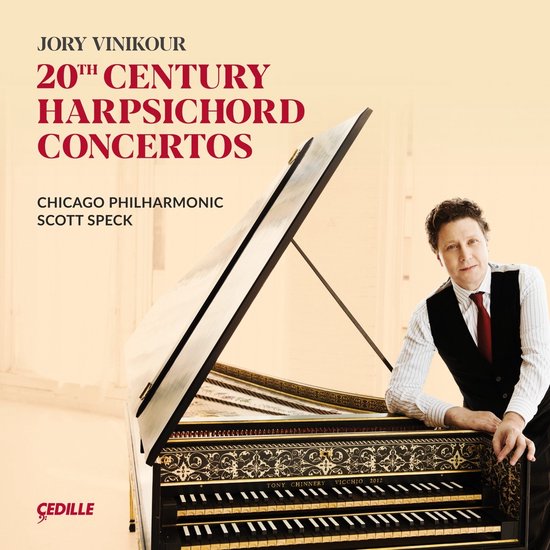 20Th Century Harpsichord Concertos