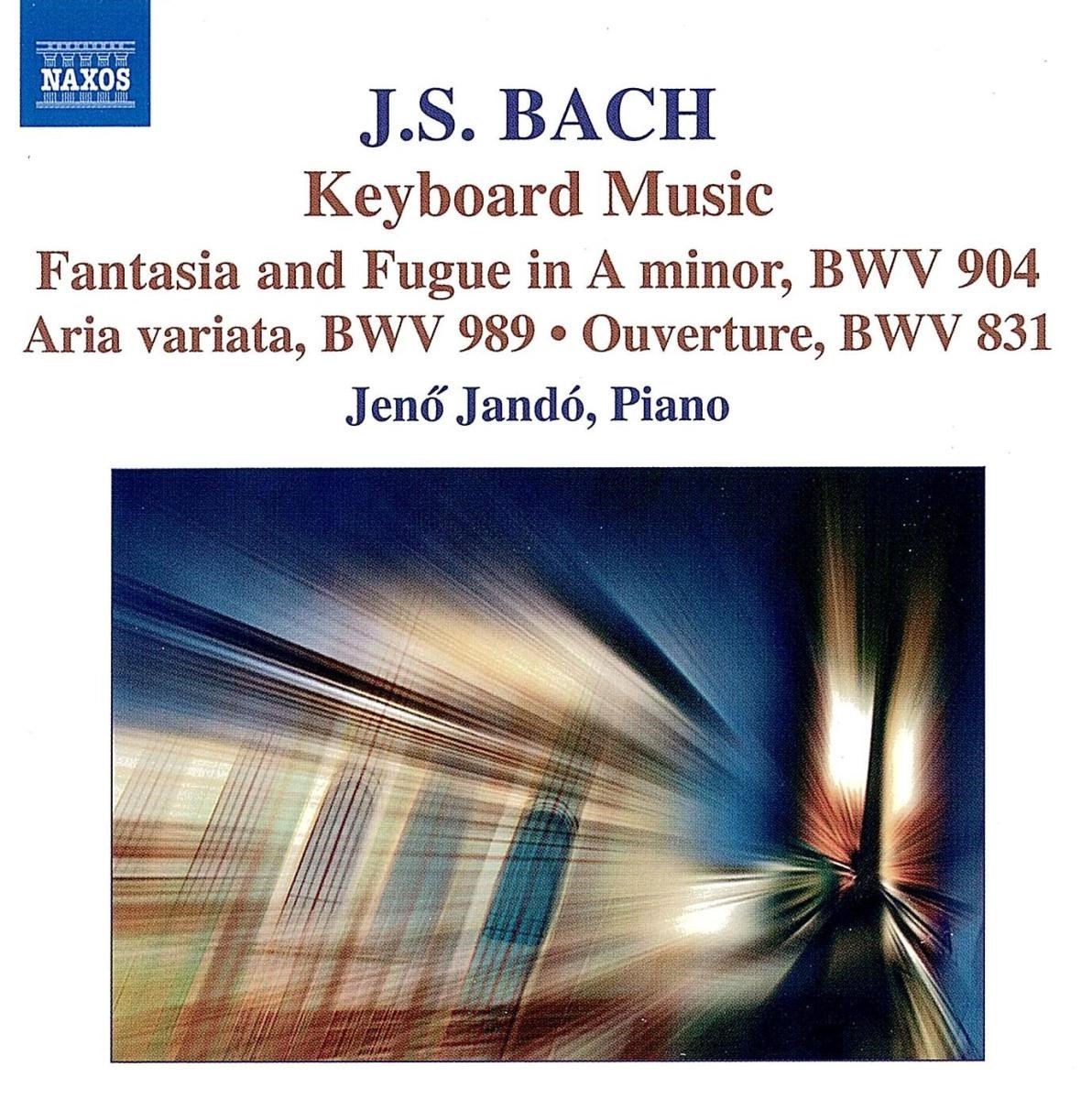 Jeno Jandó - J.S. Bach: Piano Works (CD)