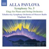 Tchaikovsky Symphony Orchestra of Moscow Radio, Vladimir Ziva - Pavlova: Symphony No.5 (CD)