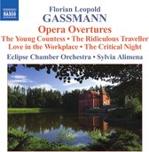Eclipse Chamber Orchestra, Sylvia Alimena - Gassmann: Opera Overtures (CD)