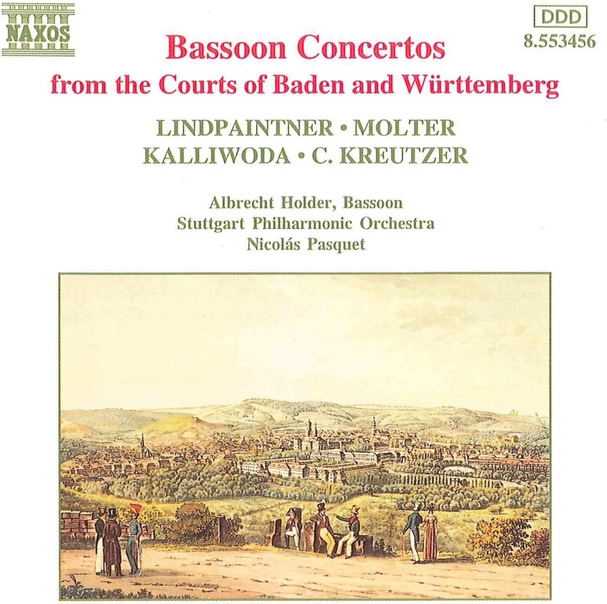 Albrecht Holder - Bassoon Concertos (CD)