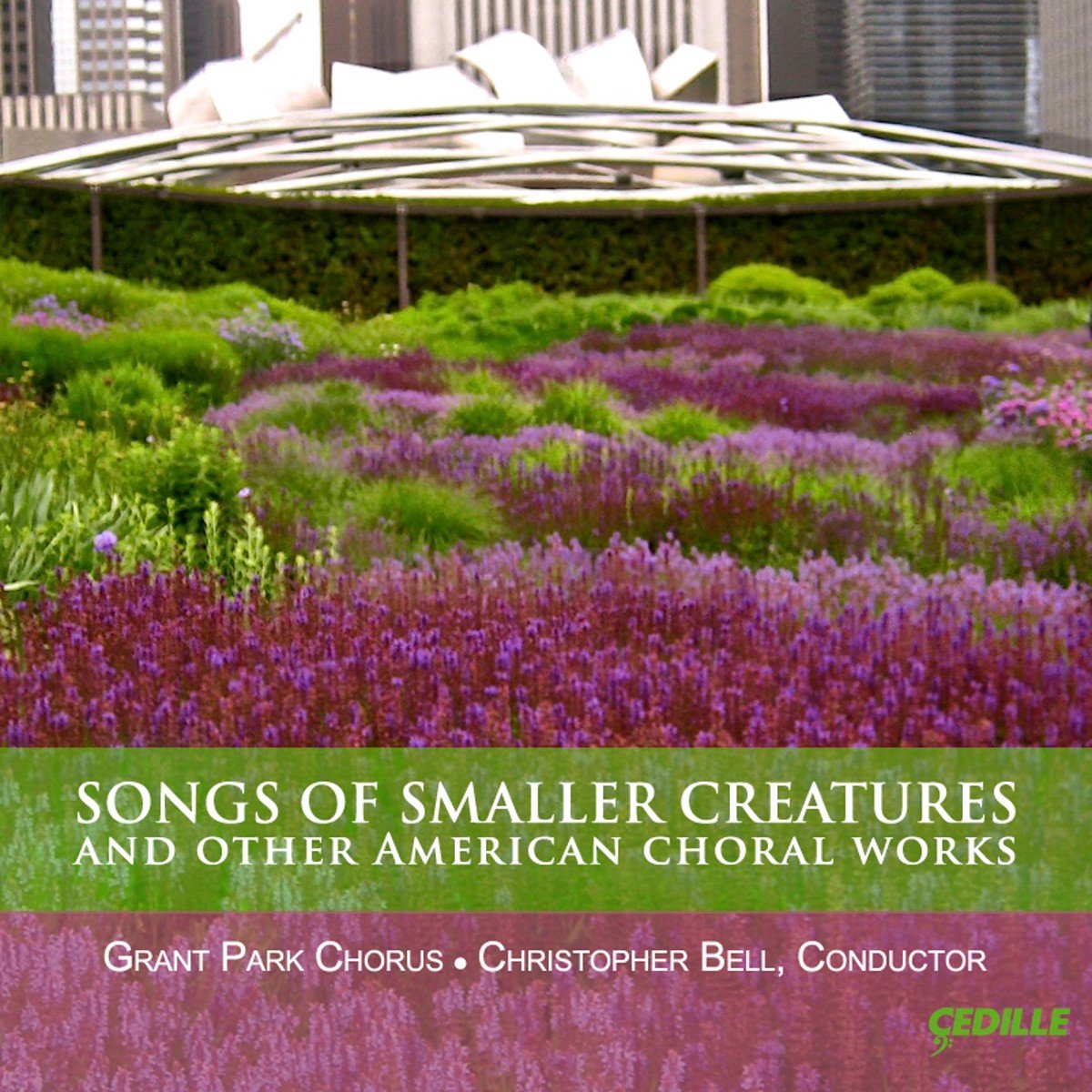 Grant Park Chorus, Christopher Bell - Songs Of Smaller Creatures (CD)